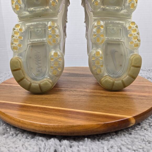 Nike Mens 12 Air Vapormax Plus White Athletic Daily Casual Sneaker 924453-100 - Picture 10 of 12